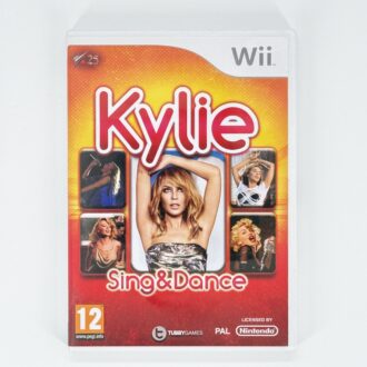 Kylie Sing & Dance CIB Wii