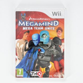 Megamind Mega Team Unite NIB Wii