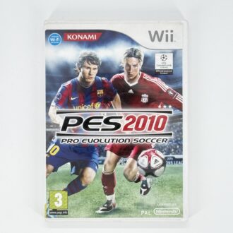 PES 2010 CIB Wii