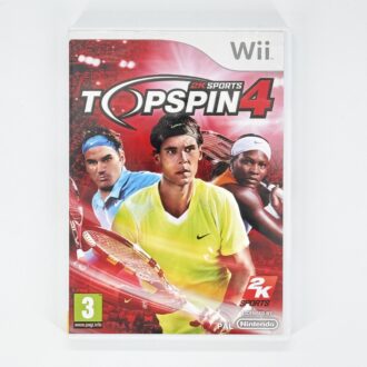 Top Spin 4 CIB Wii