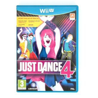 Just Dance 4 Wii U