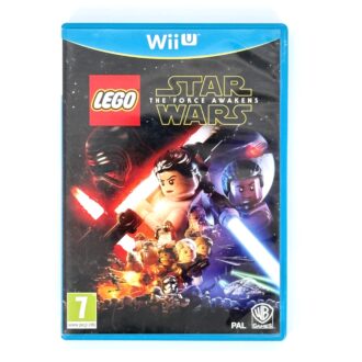 Lego Star Wars the Force Awakens Wii U