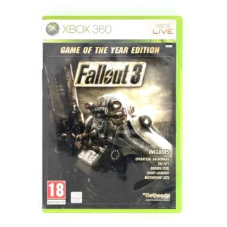 Fallout 3 Game of the Year Edition Xbox 360