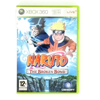 Naruto the Broken Bond CIB Xbox 360