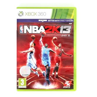 Nba 2K13 CIB Xbox 360