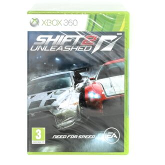 Shift Unleashed 2 NIB Xbox 360
