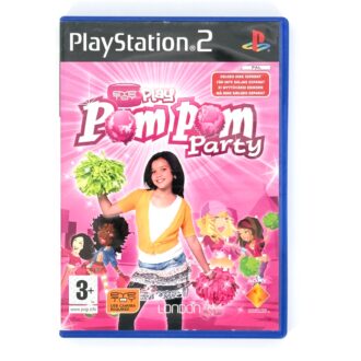Eye Toy Play Pom Pom Party CIB Ps2