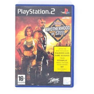 Fallout Brotherhood of Steel CIB Ps2