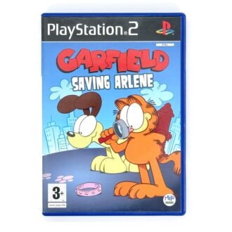 Garfield Saving Arlene CIB Ps2