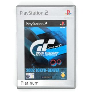 Gran Turismo Concept 2002 Tokyo-Geneva CIB Ps2
