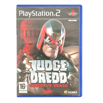 Judge Dredd Dredd vs Death CIB Ps2