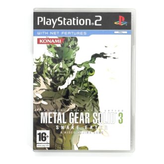 Metal Gear Solid 3 Snake Eater Ps2