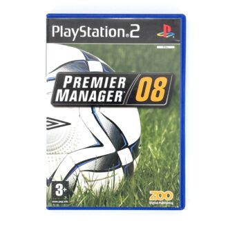 Premier Manager 08 CIB Ps2