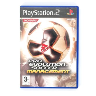 Pro Evolution Soccer Management CIB Ps2