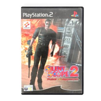 Silent Scope 2 Fatal Judgement CIB Ps2