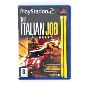 The Italian Job L.A. Heist CIB Ps2