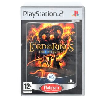 The Lord of the Rings the Third Age CIB Ps2