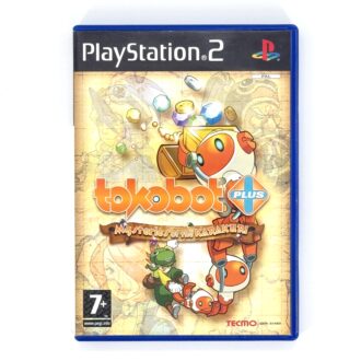 Tokobot Plus Mysteries of the Karakuri Ps2