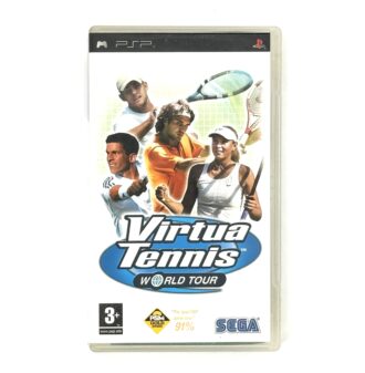 Virtua Tennis World Tour CIB PSP