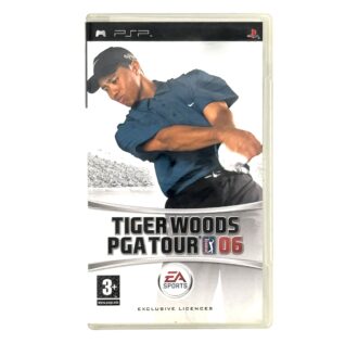 Tiger Woods PGA Tour 06 PSP