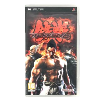 Tekken 6 CIB PSP