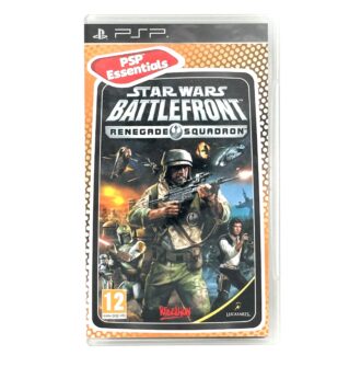 Star Wars Battlefront Renegade Squadron CIB PSP