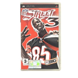 NFL Street 3 CIB PSP