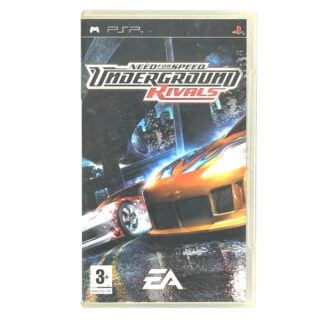 Need For Speed Underground Rivals CIB PSP