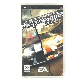 Need For Speed Most Wanted 5-1-0 CIB PSP