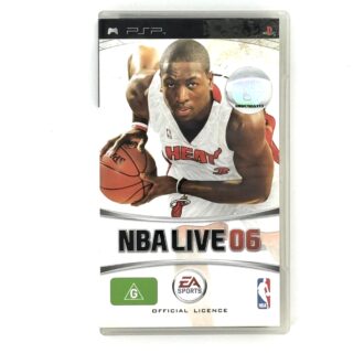 NBA Live 06 CIB PSP