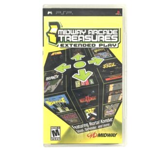 Midway Arcade Treasures CIB PSP