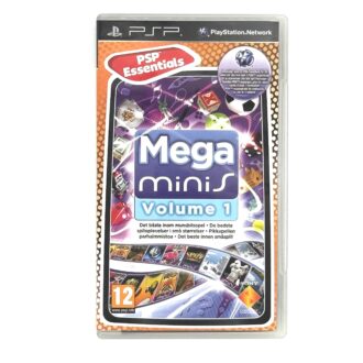 Mega Minis Volume 1 CIB PSP