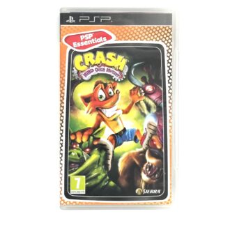 Crash Mind Over Mutant CIB PSP
