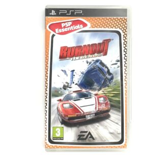 Burnout Legends CIB PSP