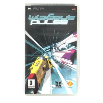 Wipeout Pulse CIB PSP