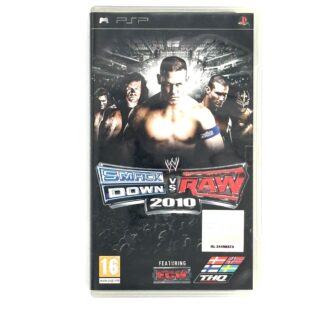 WWE Smackdown vs Raw 2010 CIB PSP