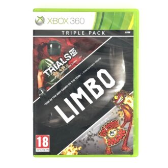 Limbo Trials HD Splosion Man CIB Xbox 360