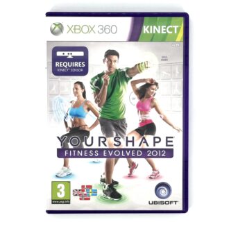 Your Shape Fitness Evolved 2012 CIB Xbox 360