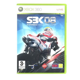 SBK 08 CIB Xbox 360
