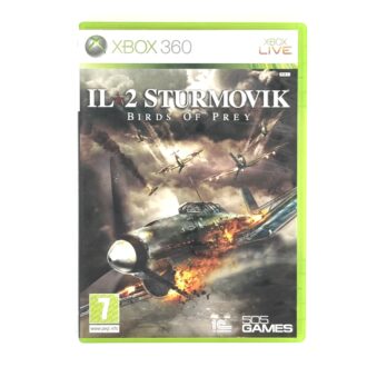 IL 2 Sturmovik Birds of Prey CIB Xbox 360