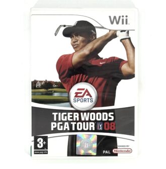 Tiger Woods PGA Tour 08 CIB Wii
