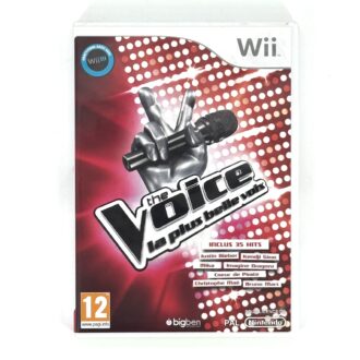 The Voice ranskaksi Wii