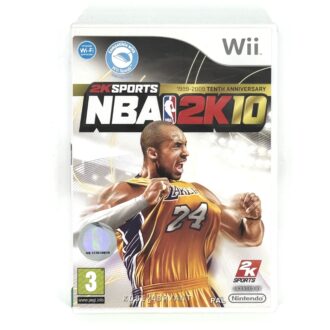 NBA 2K10 CIB Wii