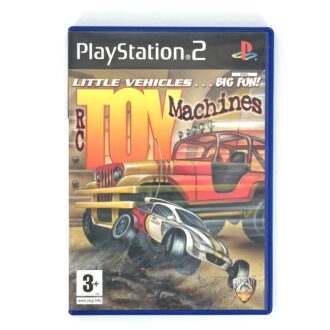RC Toy Machines Ps2