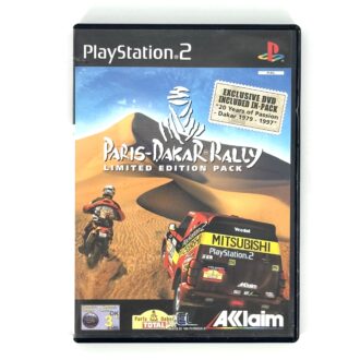 Paris-Dakar Rally Limited Edition Pack Ps2