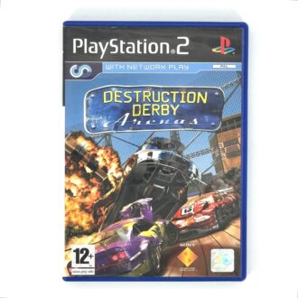 Destruction Derby Arenas Ps2