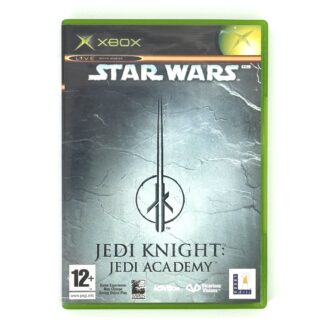 Star Wars Jedi Knight Jedi Academy Xbox