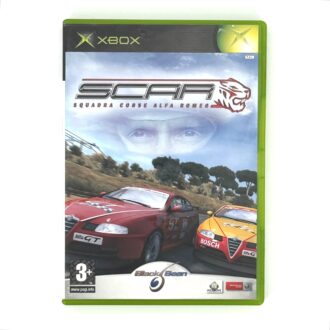 S.C.A.R. Squadra Corse Alfa Romeo CIB Xbox