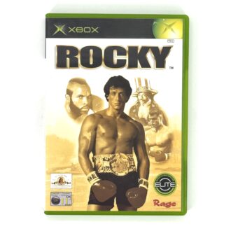 Rocky CIB Xbox