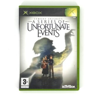 Lemony Snicket's a Series of Unfortunate Events Xbox